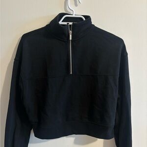 H&M quarter zip sweater